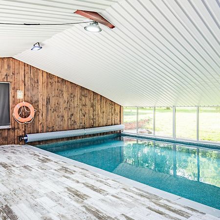 Villa Stuarts Farm Barn à Westhead Extérieur photo
