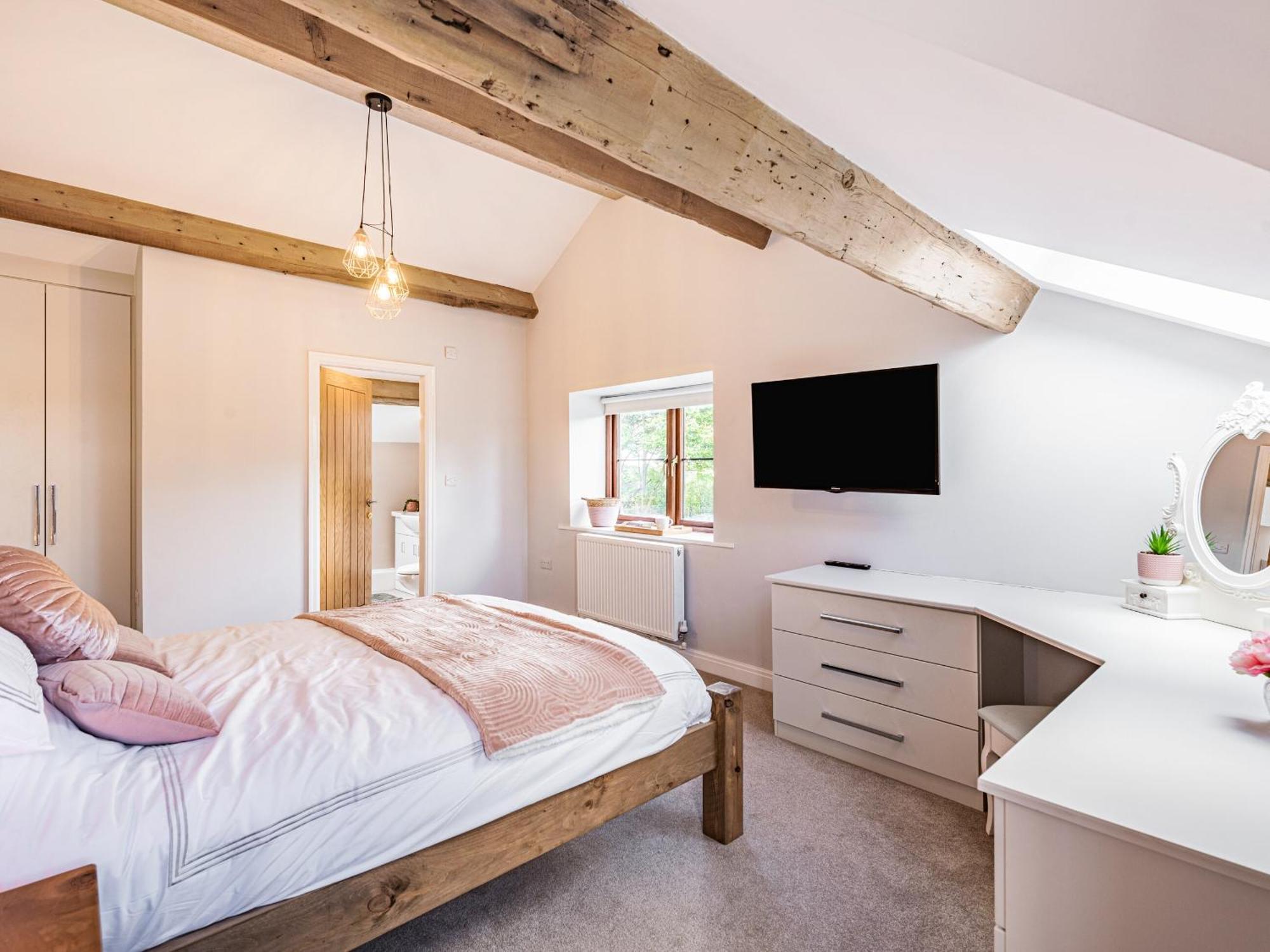 Villa Stuarts Farm Barn à Westhead Extérieur photo