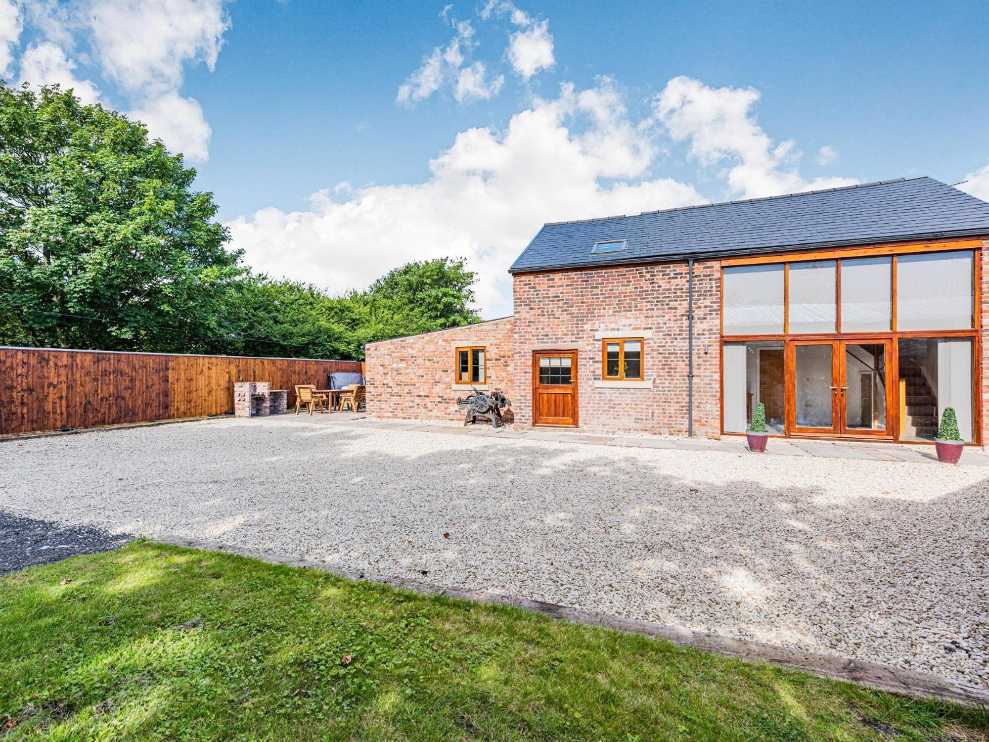 Villa Stuarts Farm Barn à Westhead Extérieur photo