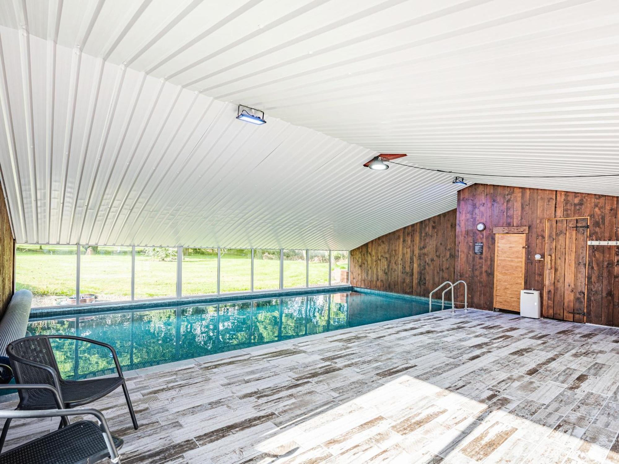 Villa Stuarts Farm Barn à Westhead Extérieur photo